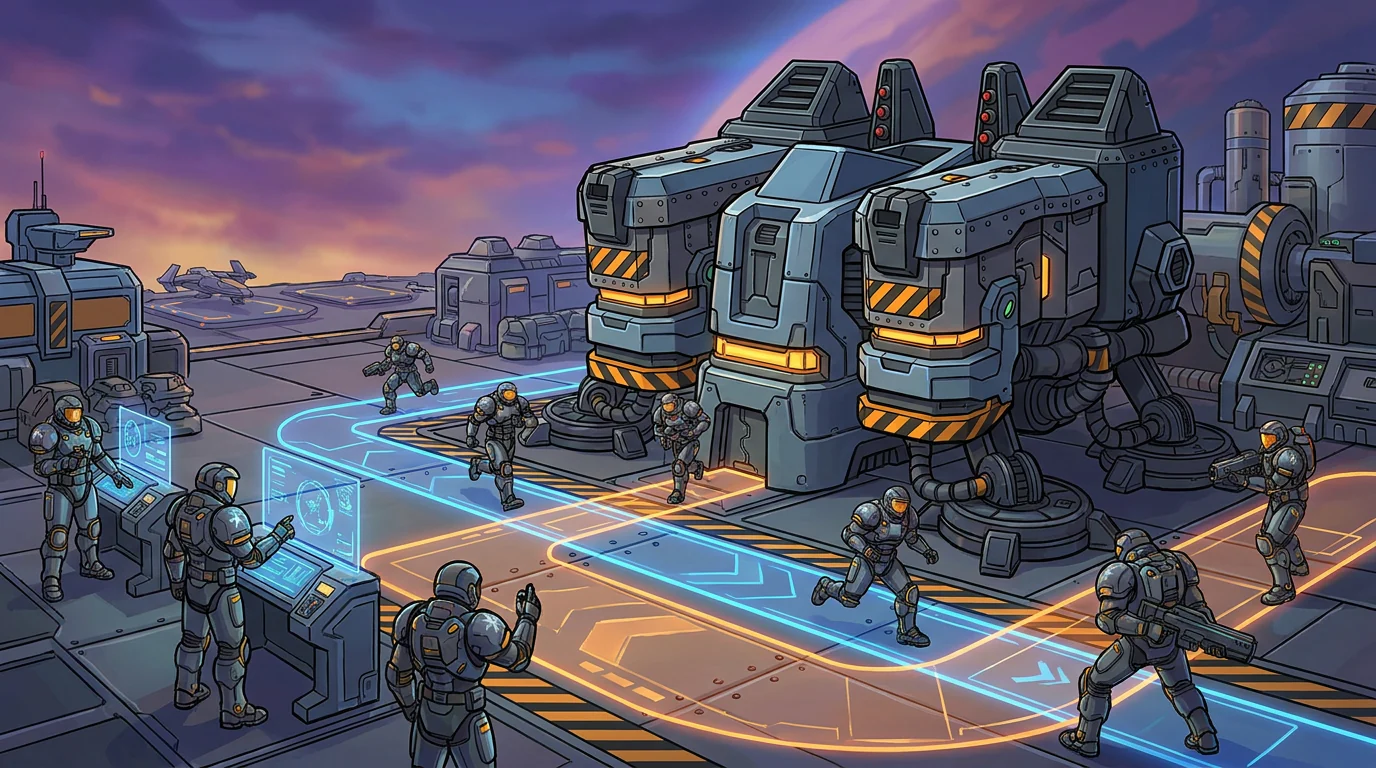 Briefing visual de Academia SC2